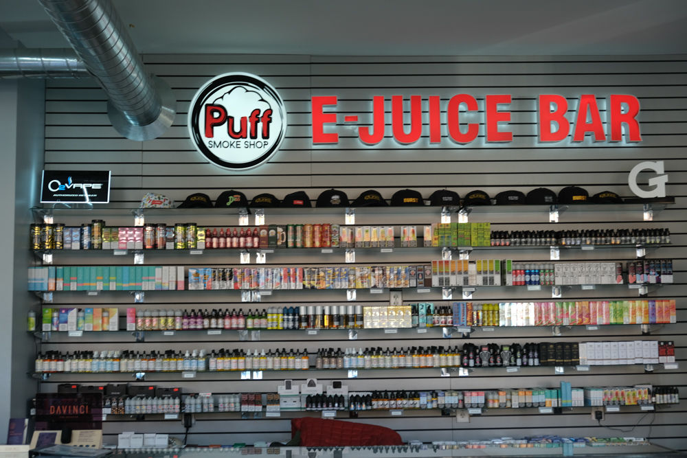 Best smoke shop: Puff Smoke Shop (copy)